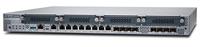 Juniper SRX345 10, 100, 1000 Mbit/s ingang en regelaar (IPv4, IPv6, BGP, CLNS, MPLS,OSPF, RIP-1, RIP-2, IPSEC, SSL/TLS, 10,100,1000 Mbit/s, IEEE 802.1p, 4400000002.1p,9 x 3 70,1 x 43,6 mm) - thumbnail