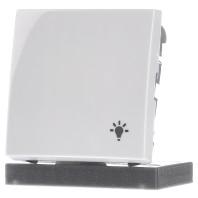 Busch-Jaeger 2520 LI-914 Wipschakelaar licht Afdekking Busch-balance SI Alpine-wit 1 stuk(s) - thumbnail