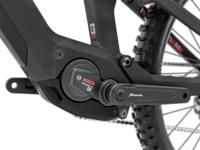 CONWAY elektrische mtb full-suspension "ryvon lt 4.0" mod. 24 ebike con.ry.lt 4.0 29/44 full sus.12sp carbon/sil. - thumbnail