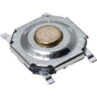 C & K Switches PTS525SM08SMTR2LFS Druktoets 20 mA 1x uit/(aan) IP40 1 stuk(s) Tape - thumbnail