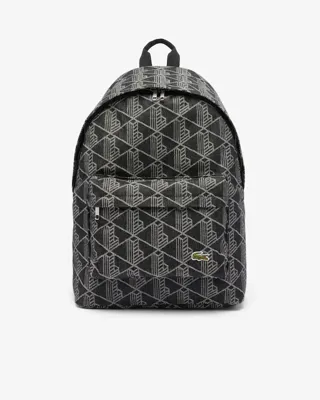 Lacoste Monogram Crossover Tas Heren Zwart/Grijs - Maat One Size - Kleur: ZwartGrijs | Soccerfanshop Lacoste Monogram Crossover Tas Heren Zwart/Grijs - Maat One Size - Kleur: ZwartGrijs | Soccerfanshop