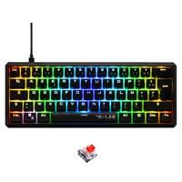 Mechanisch gamingtoetsenbord - THE G-LAB - KEYZ TALLIUM - Rood - thumbnail