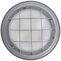Brilliant 94492/70 Typhoon Plafondlamp LED E27 60 W Beton-grijs, Wit - thumbnail