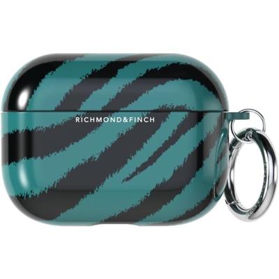 Richmond & Finch Freedom Series Apple Airpod Pro Emerald Zebra