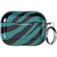 Richmond & Finch Freedom Series Apple Airpod Pro Emerald Zebra - thumbnail