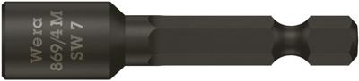 Wera 869/4 M Dopbit, Magnetisch, 7.0 x 65 mm - 1 stuk(s) - 05060220001