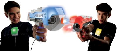 Laser X Revolution Double Set