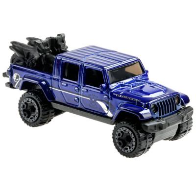 Hot Wheels Auto Getaways '20 Jeep Gladiator 7 Cm Blauw