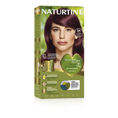 Naturtint Permanente Kleuring 5M Licht Mahonie Kastanje