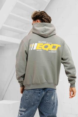 Equalité EQLT Hoodie Heren Grijs - Maat XS - Kleur: GeelGrijs | Soccerfanshop Equalité EQLT Hoodie Heren Grijs - Maat XS - Kleur: GeelGrijs | Soccerfanshop