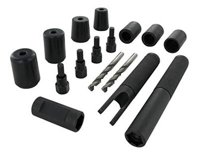 BUSCHiNG Rim lock remover 16-part