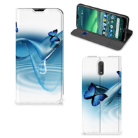 Nokia 2.3 | Hoesje maken | Vlinders - thumbnail