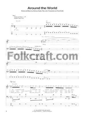 Hal Leonard Red Hot Chili Peppers - Californication (Bass) Bass Recorded Versions