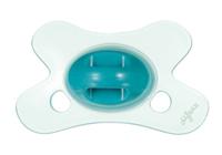 Difrax Fopspeen natural 0-6 maanden ocean 1 Stuks - thumbnail
