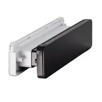 Homebox brievenbus - buitenklep zwart RAL9005 binnenklep wit RAL9010 - thumbnail