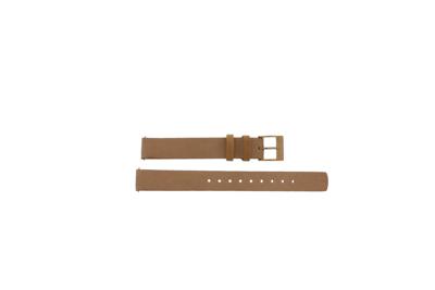 Horlogeband Skagen SKW2825 Leder Bruin 12mm