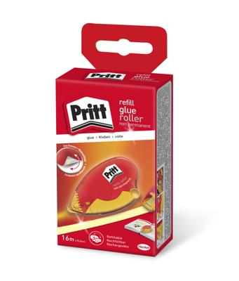 Quantore Lijmroller pritt navulbaar - thumbnail