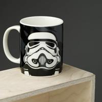 The Original Stormtrooper Zwart Porselein Mok - thumbnail