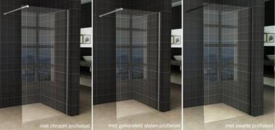 Wiesbaden Slim glasplaat helder 850x2000 8mm nano Wiesbaden Slim glasplaat helder 850x2000 8mm nano