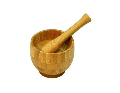 Point Virgule Vijzel & stamper - bamboe - fsc Point Virgule Vijzel & stamper - bamboe - fsc