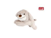 Mini Club hond liggend pluche 30x16x14cm - thumbnail