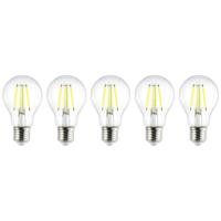 Sygonix SY-5781468 LED-lamp Energielabel A (A - G) E27 2.2 W = 40 W Warmwit (Ø x h) 60 mm x 104 mm Filament / Retro-LED 5 stuk(s) - thumbnail