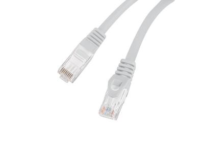 Stevige UTP-netwerkkabel categorie 6 Lanberg PCU6-10CU-0500-S 5 m Grijs - thumbnail