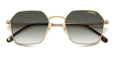 Heren zonnebril Carrera CARRERA-334-S-AOZ Gouden Ø 53 mm - thumbnail