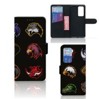 Huawei P40 Pro Leuk Hoesje Cartoon - thumbnail