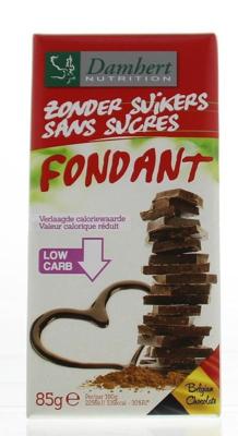 Damhert Zonder Suikers Chocoladetablet Fondant Damhert Zonder Suikers Chocoladetablet Fondant