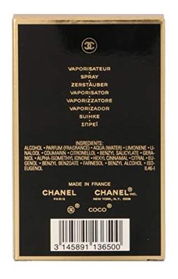 Chanel Coco Noir Eau de parfum Spray 50 ml Dames Chanel Coco Noir Eau de parfum Spray 50 ml Dames