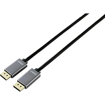 SpeaKa Professional SP-8993892 DisplayPort-kabel DisplayPort Aansluitkabel DisplayPort-stekker, DisplayPort-stekker 5.00 m Zwart
