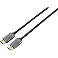 SpeaKa Professional SP-8993892 DisplayPort-kabel DisplayPort Aansluitkabel DisplayPort-stekker, DisplayPort-stekker 5.00 m Zwart - thumbnail