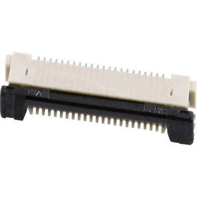 Molex 545482271 FFC/FPC-aansluiting Totaal aantal polen: 22 Rastermaat: 0.5 mm Inhoud: 1 stuk(s) Tape on Full reel Molex 545482271 FFC/FPC-aansluiting Totaal aantal polen: 22 Rastermaat: 0.5 mm Inhoud: 1 stuk(s) Tape on Full reel