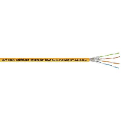 LAPP 2170581/100 Netwerkkabel ETHERLINE® Geel 100 m