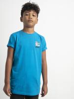 50% korting - Petrol Industries Jongens Artwork T-shirt Bluebird - 116 - thumbnail