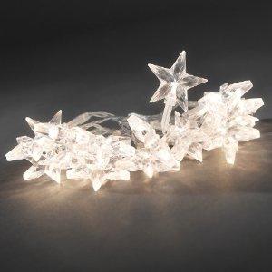 Konstsmide lichtsnoer sterretjes led 190 cm Konstsmide lichtsnoer sterretjes led 190 cm