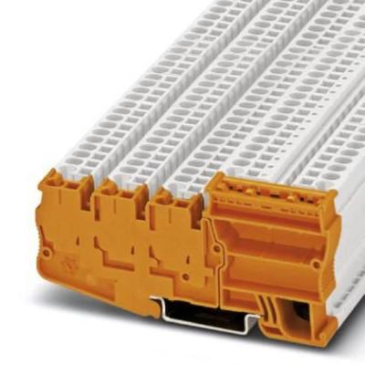 Phoenix Contact 3209206 Voedingsklem 10.4 mm Spanveer Oranje 25 stuk(s)