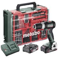 Metabo SB 18 L BL SET | Accu Klopboormachine | Set | 18V 2,0Ah Li-Ion | koffer - 613157710 - thumbnail