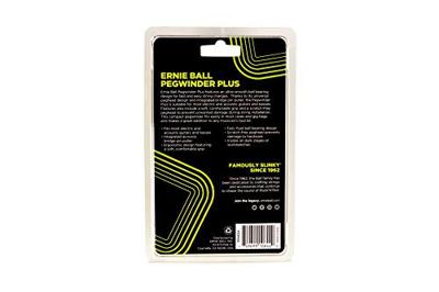 Ernie Ball 9604 Pegwinder Plus universele snarenwinder met bridge pin puller