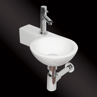 Best Design Fonteinset Step One Pack Kraangat Links Rond 38X23X9 cm Best Design Fonteinset Step One Pack Kraangat Links Rond 38X23X9 cm