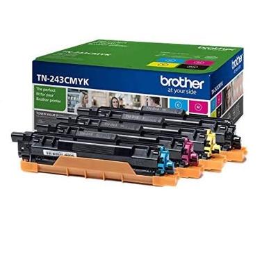 Brother TN-243CMYK Value pack - thumbnail