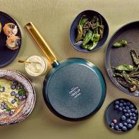 One Five Pine Green set 3-delige met matgouden handgrepen - thumbnail