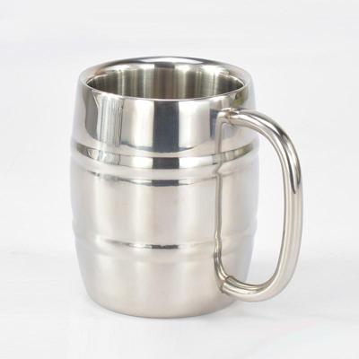 RVS bier Cup mokken Outdoor Camping westerse thee koffie kopje geïsoleerde draagbare water beker Drinkware met handvat