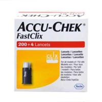 Accu-Chek Fastclix lancet 204 Stuks - thumbnail