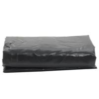 VidaXL Dekzeil 650 g/m² 3x3 m antracietkleurig - thumbnail