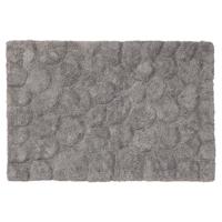 Sealskin Pebbles Badmat Katoen 60x90 cm Grijs 294413614 - thumbnail