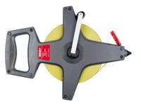 Sola Landmeter 50mtr PACER PY50 gele stalen, band Tufcote met eindhaak, EG-Klasse 2 - 50054801 - 50054801 - thumbnail