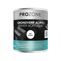 Grondverf wit watergedragen (750ml) - thumbnail