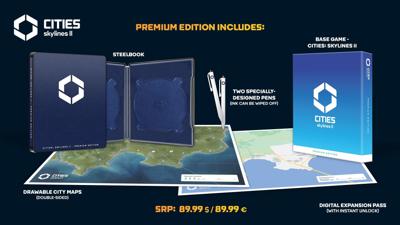 PS5 Cities Skylines 2 - Premium Edition